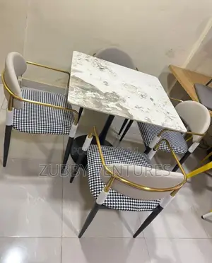 Brand New Quality and Imported Table With Quality 4 Chairs