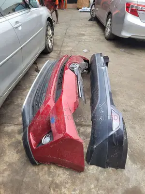 RAV 4 2019 Bumper Front and Back