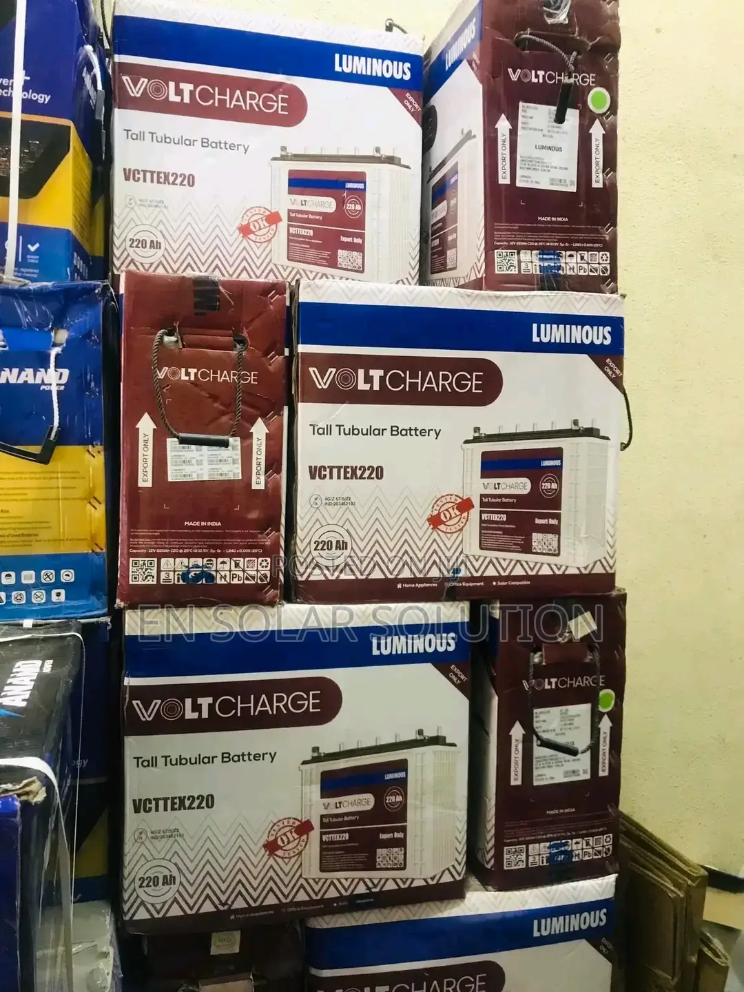 220ahs Luminous Batt Available Now