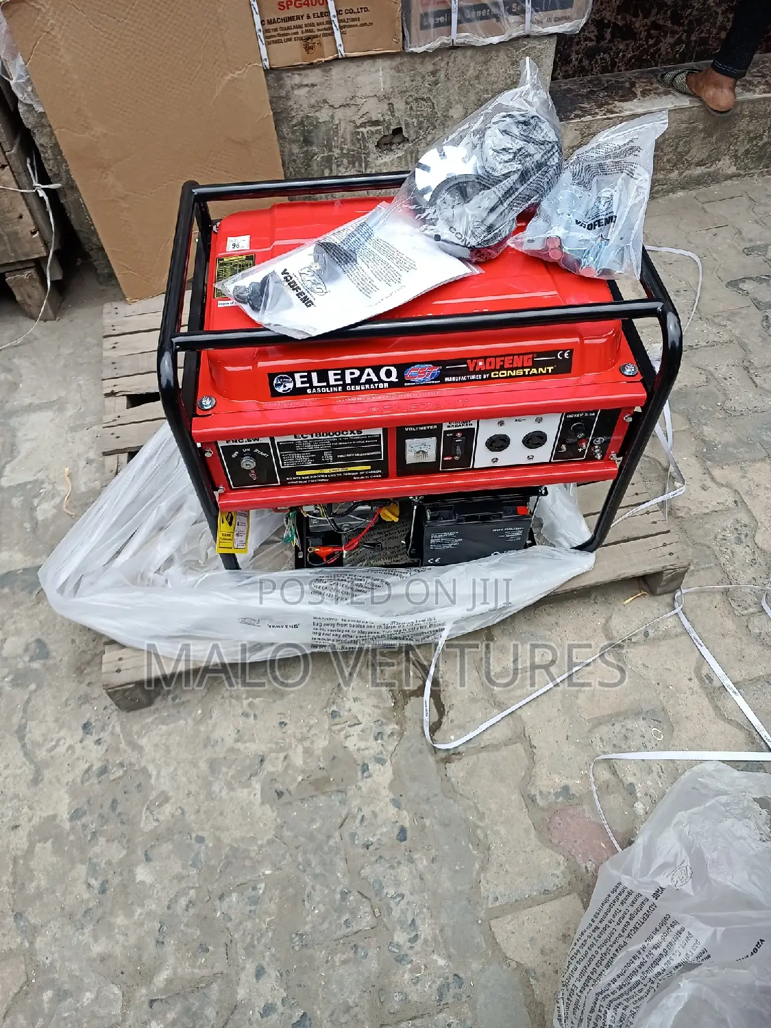 8kva Elepaq Constant Key Start Original Generator