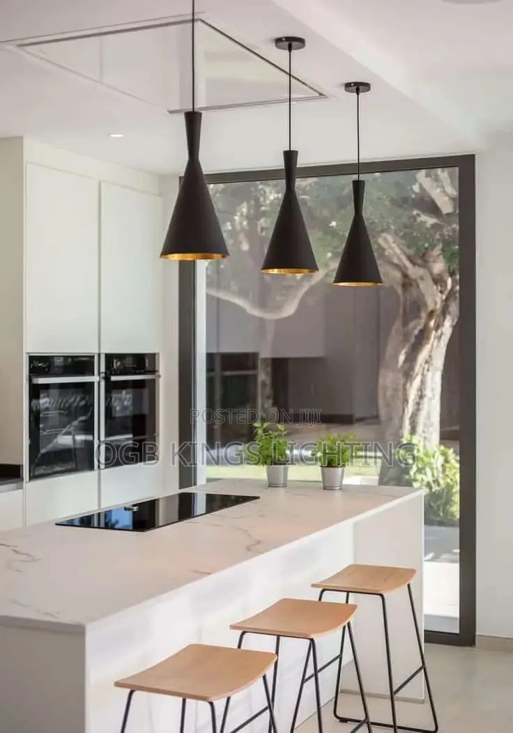 Simple Pendant Lamp E27 Bulb for Dining Table Kitchen Light