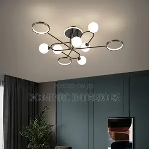 Originality Design Geometry Ceiling Lights