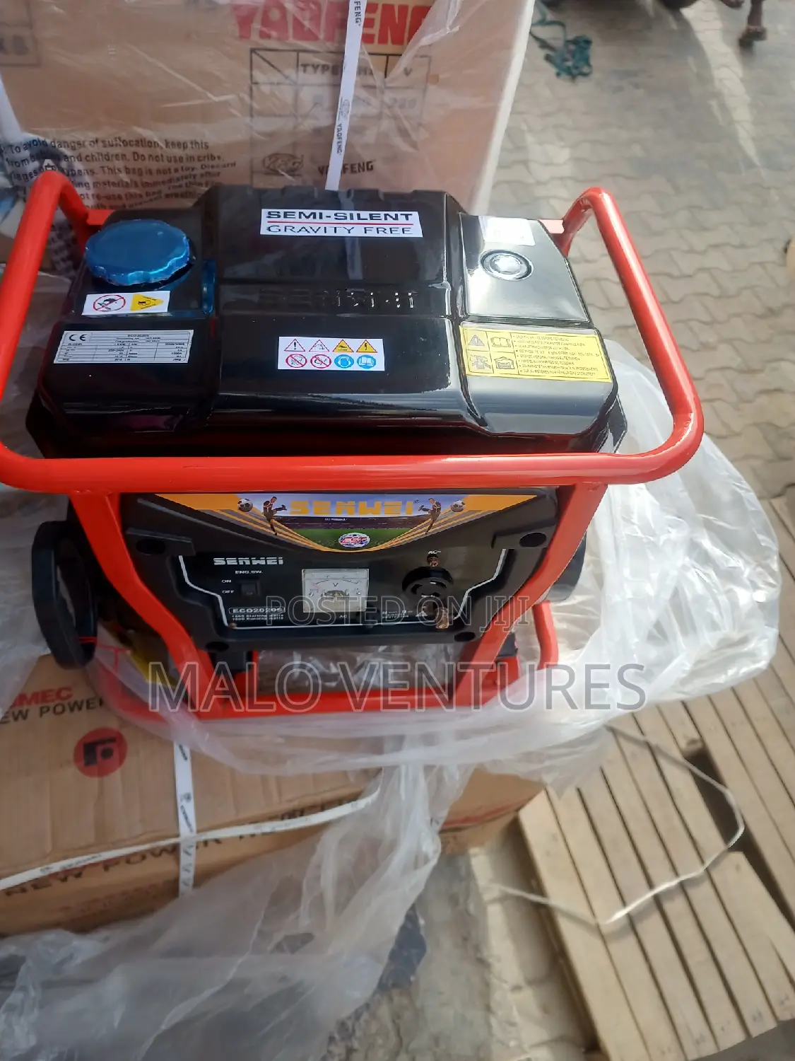 Senwei Medium Size Strong Generator