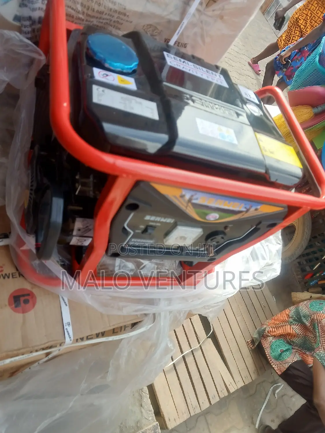Senwei Medium Size Strong Generator