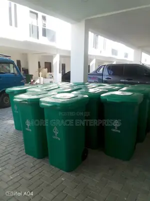 Geepee Waste Bin Wheeler 240 Litres.