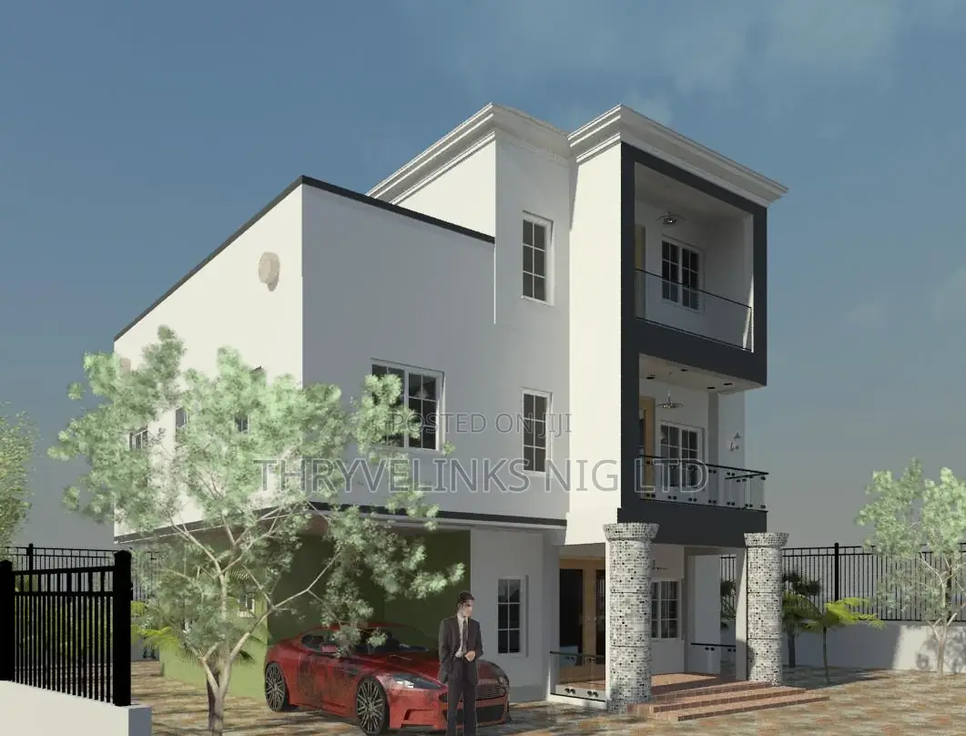 Well Drawn Architectural Plan Plus 3d View