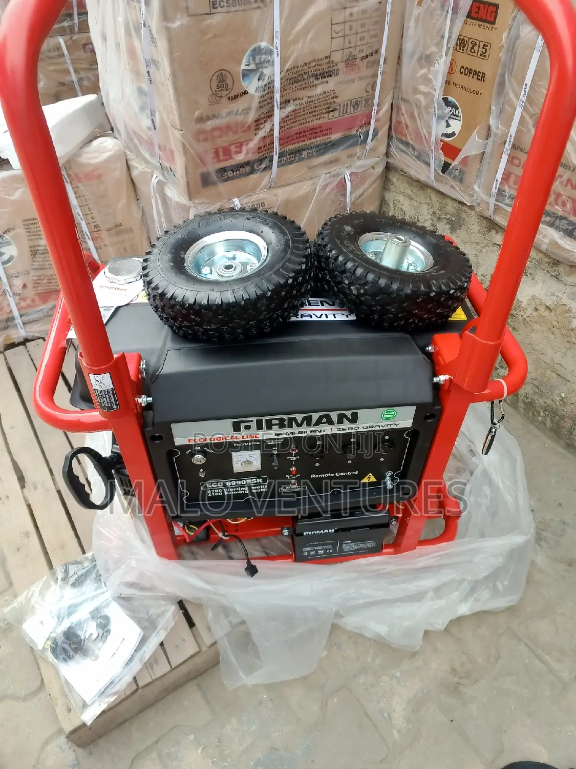 15hp Sumec Firman Copper Generator