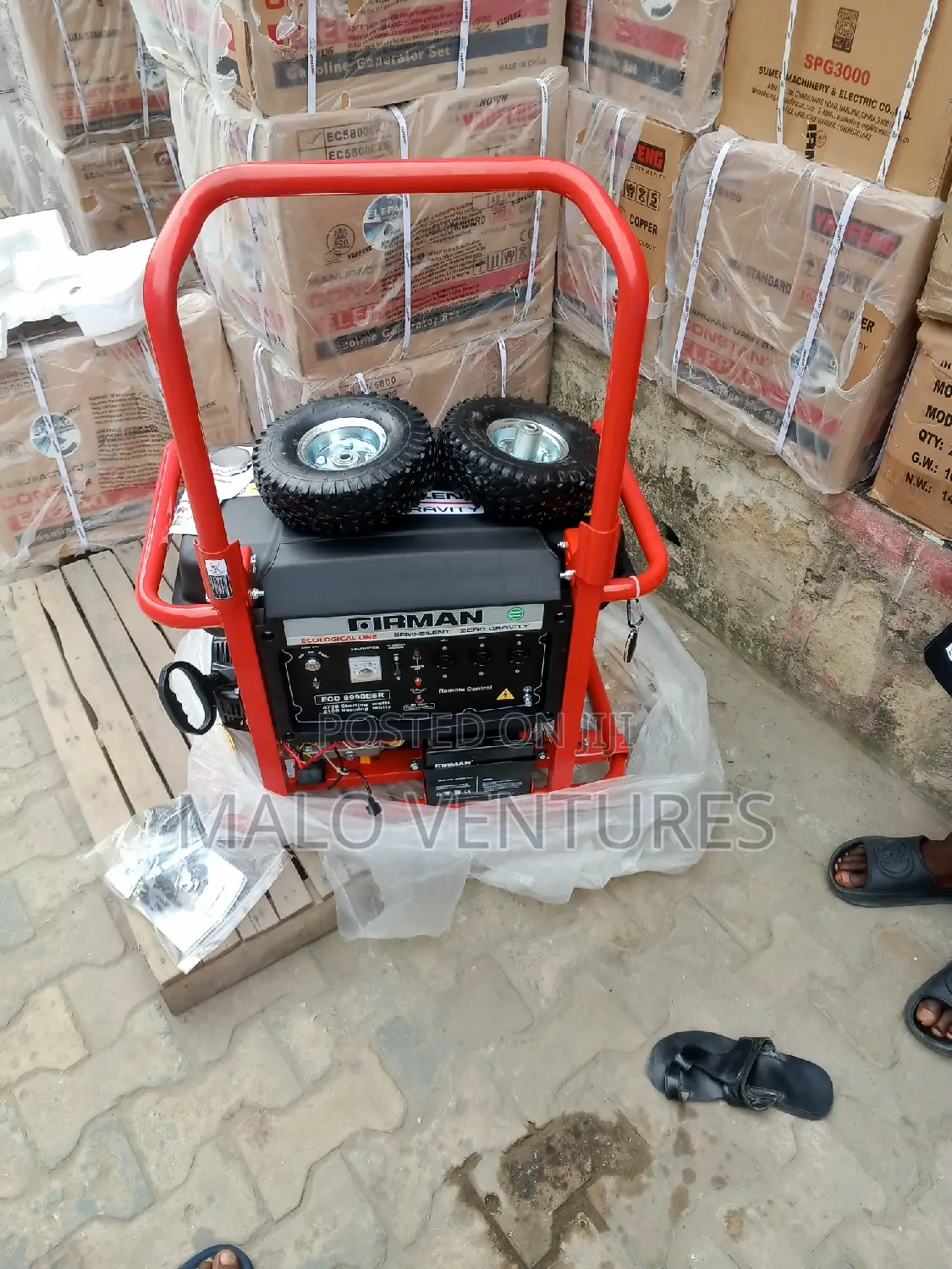 15hp Sumec Firman Copper Generator