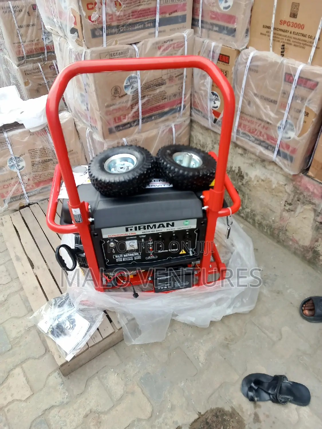 15hp Sumec Firman Copper Generator