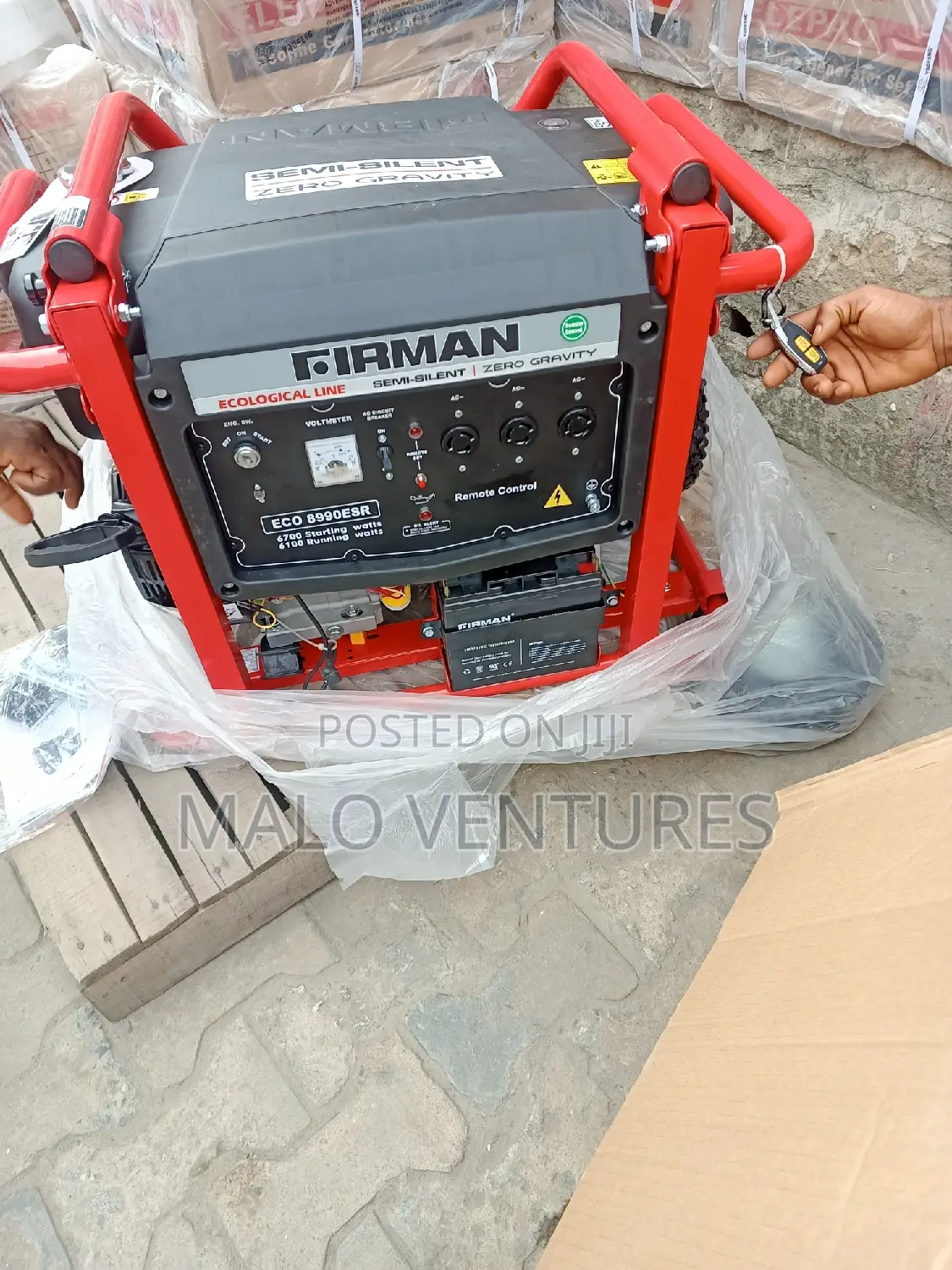 15hp Sumec Firman Copper Generator