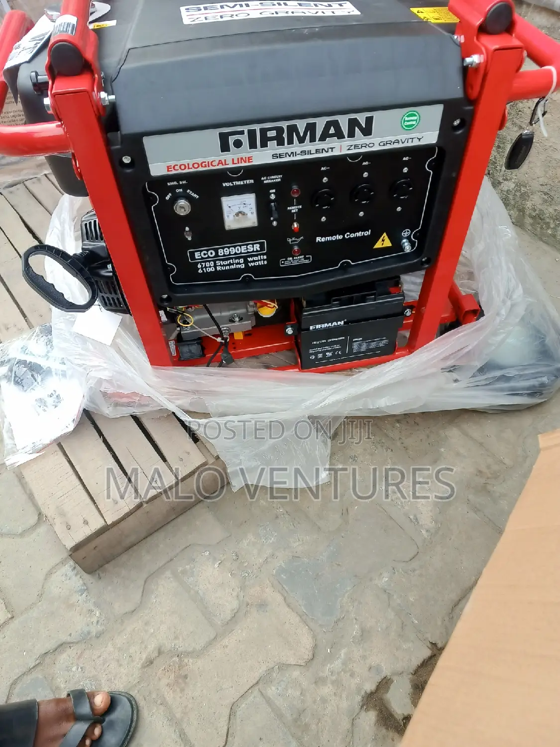 15hp Sumec Firman Copper Generator