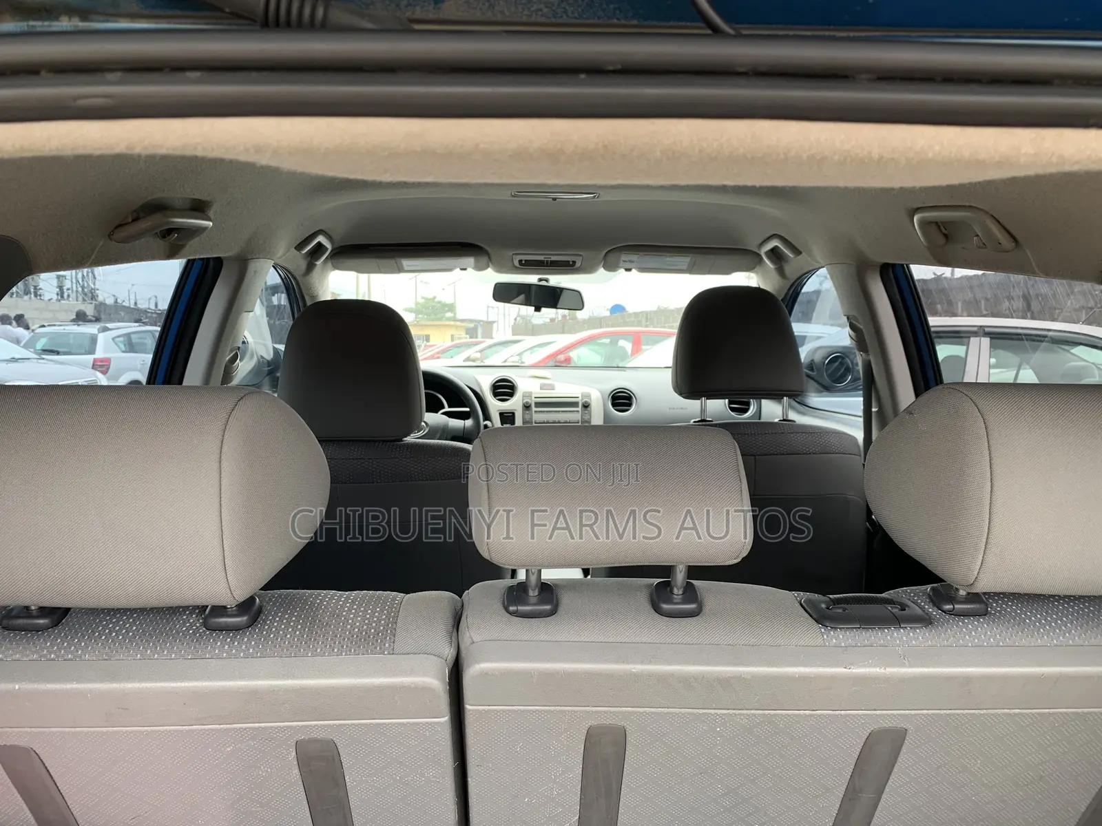 Toyota Matrix 2010 Blue