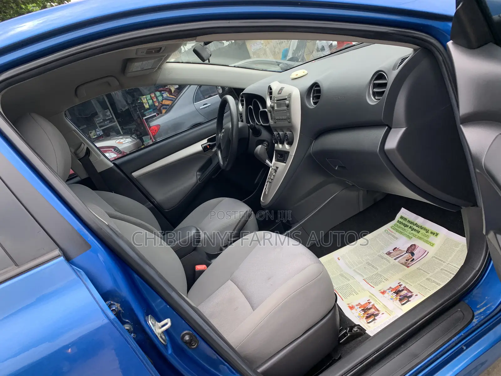 Toyota Matrix 2010 Blue