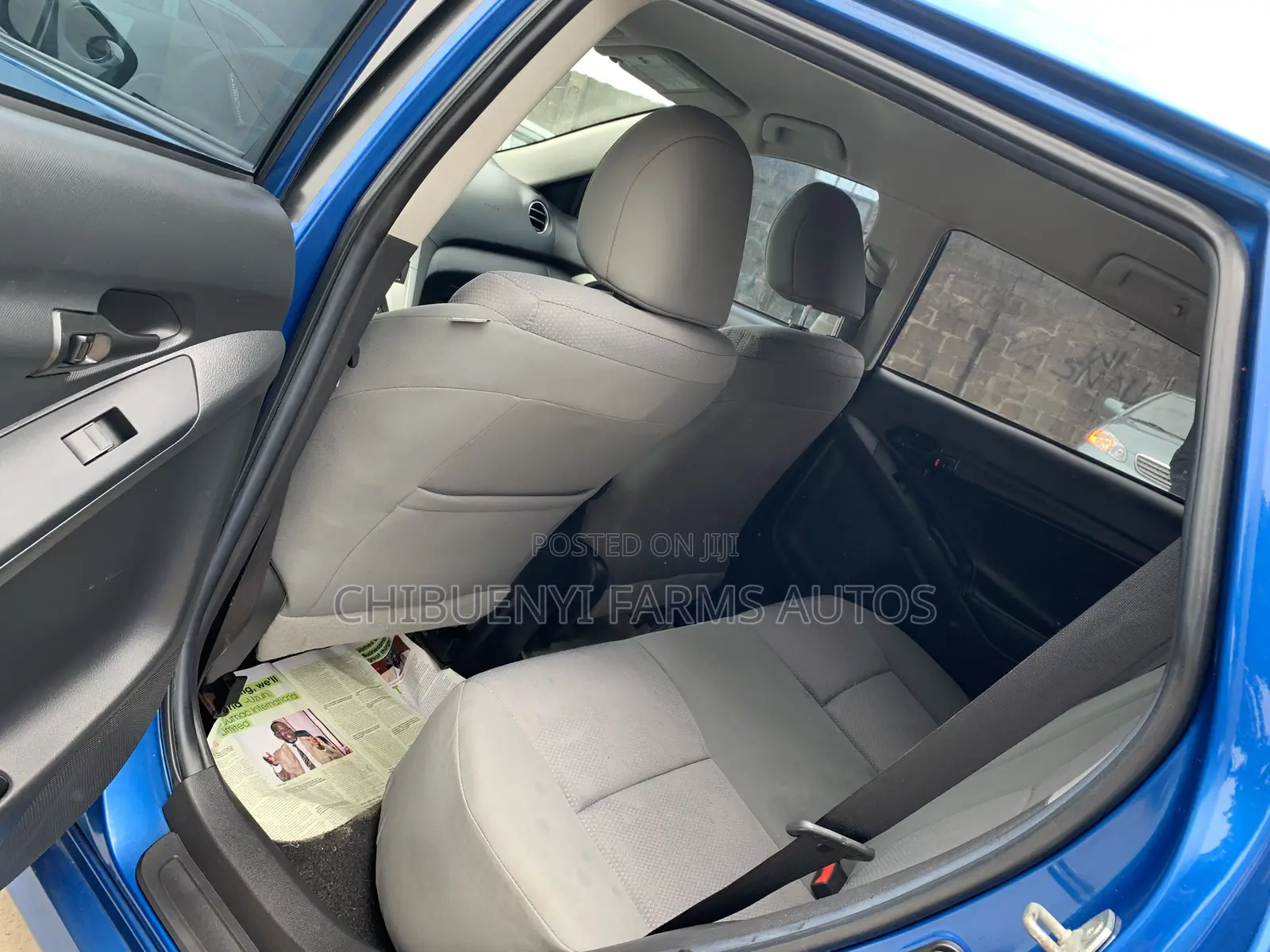 Toyota Matrix 2010 Blue