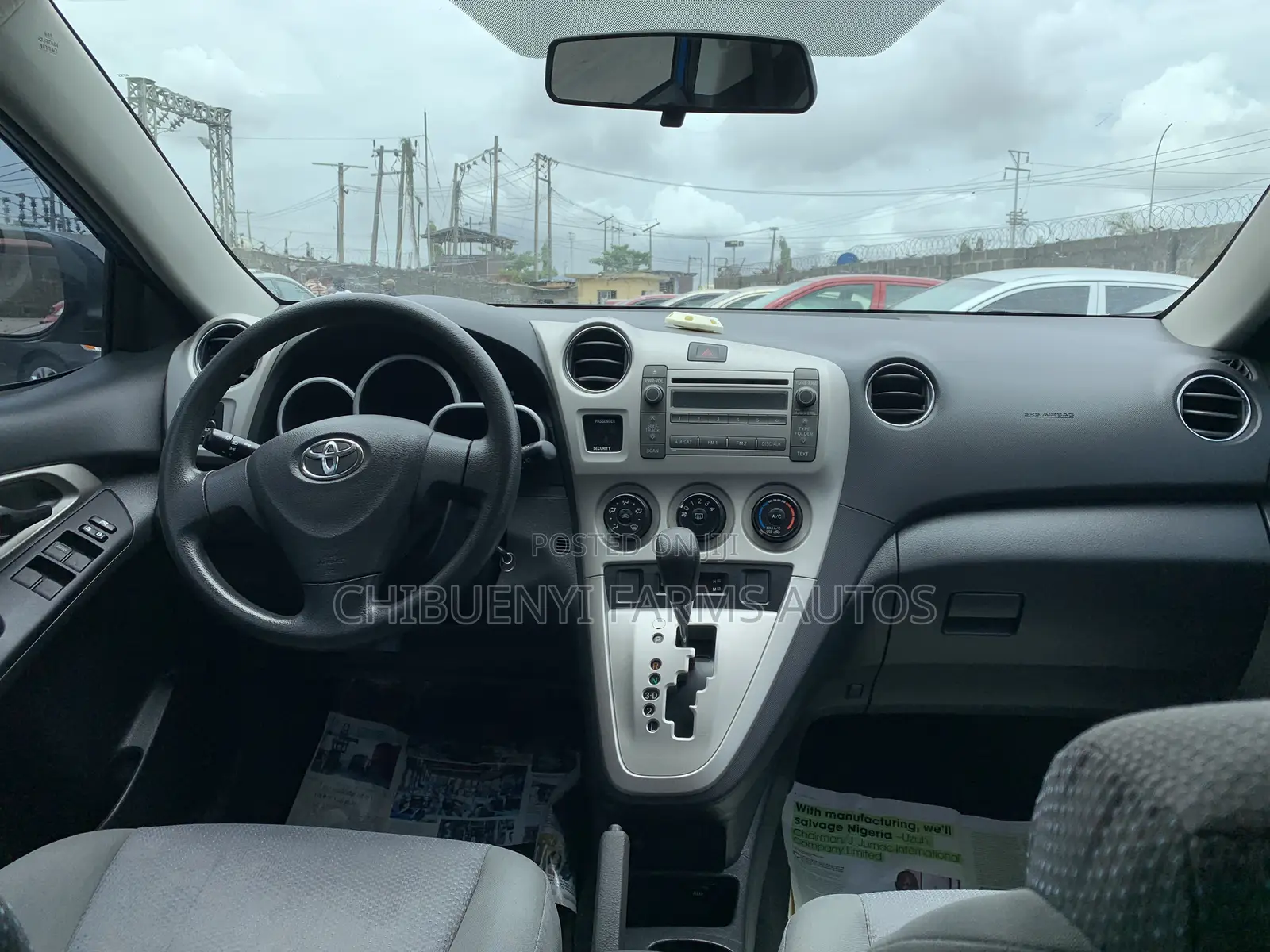 Toyota Matrix 2010 Blue