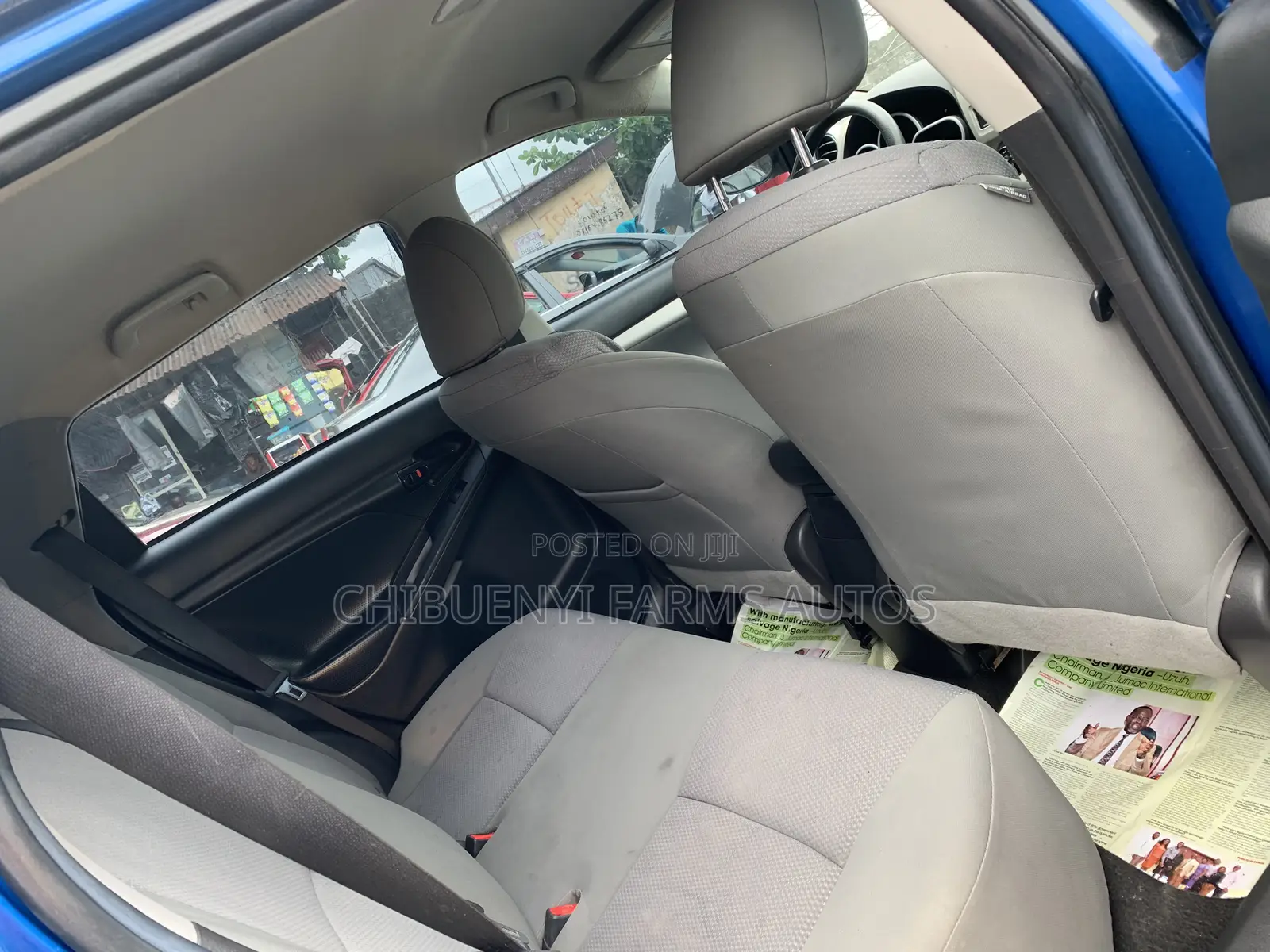 Toyota Matrix 2010 Blue