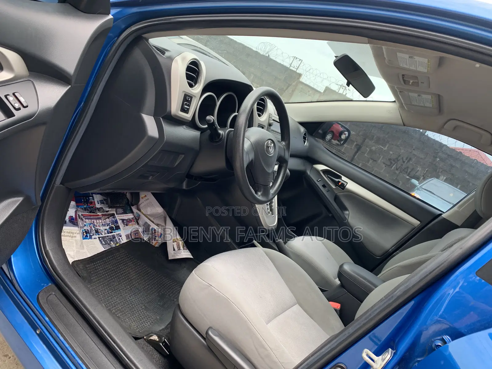 Toyota Matrix 2010 Blue