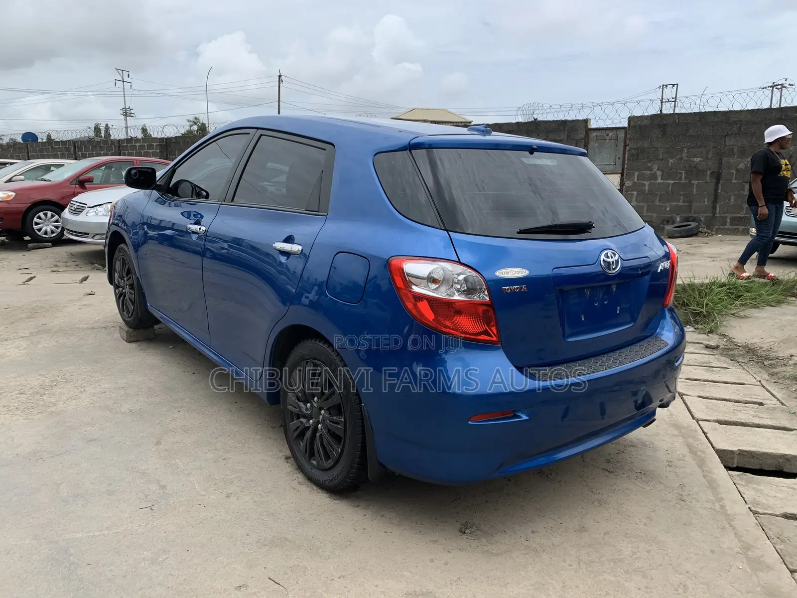 Toyota Matrix 2010 Blue