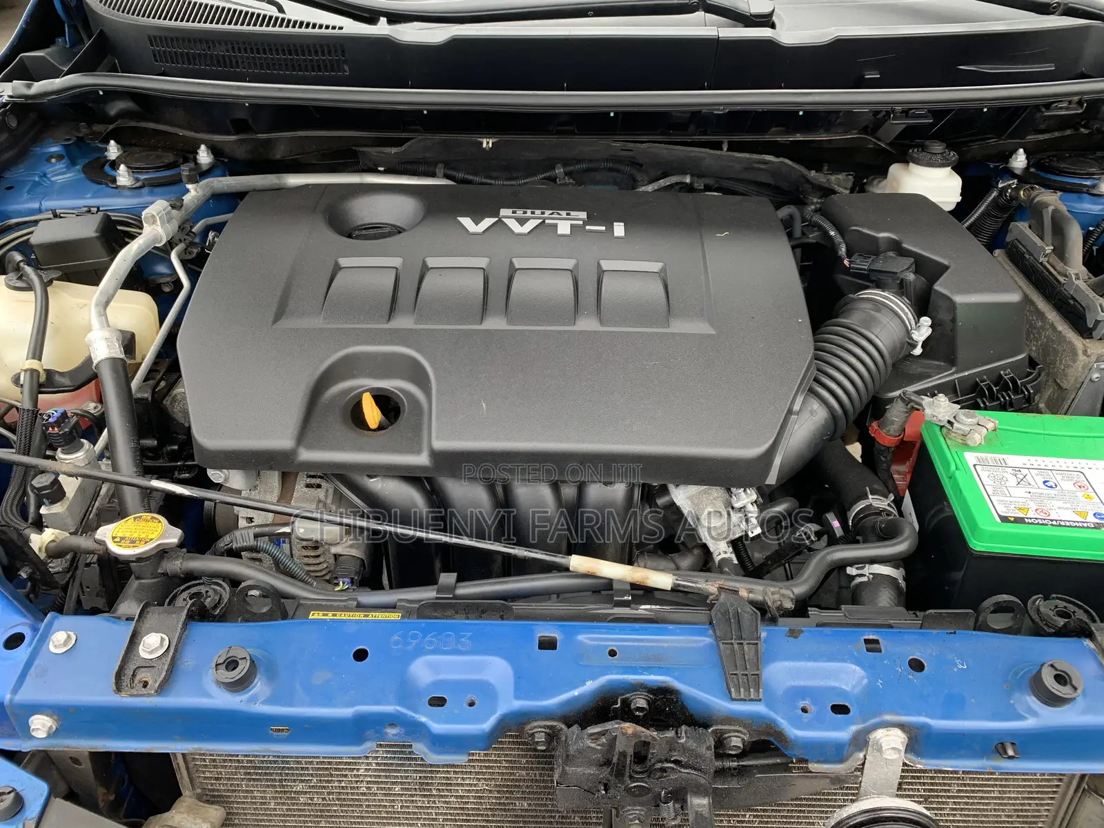 Toyota Matrix 2010 Blue