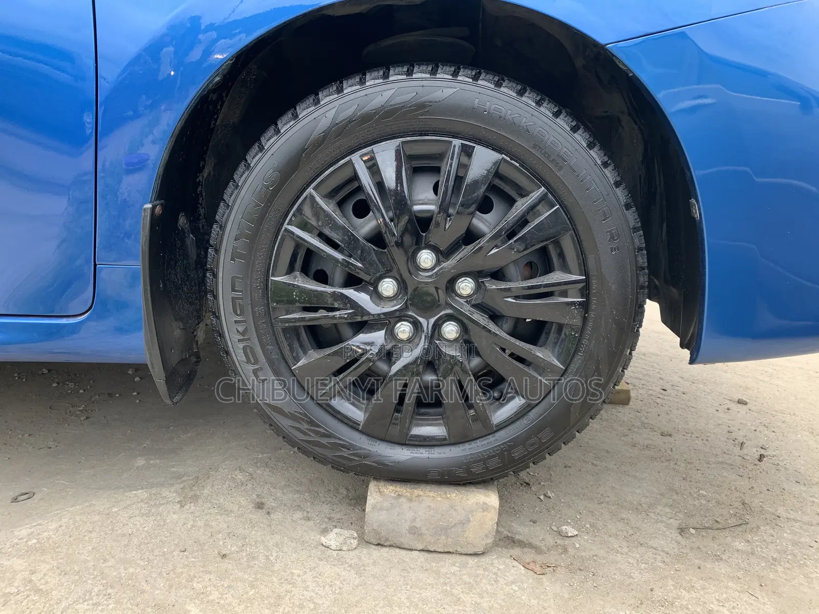 Toyota Matrix 2010 Blue