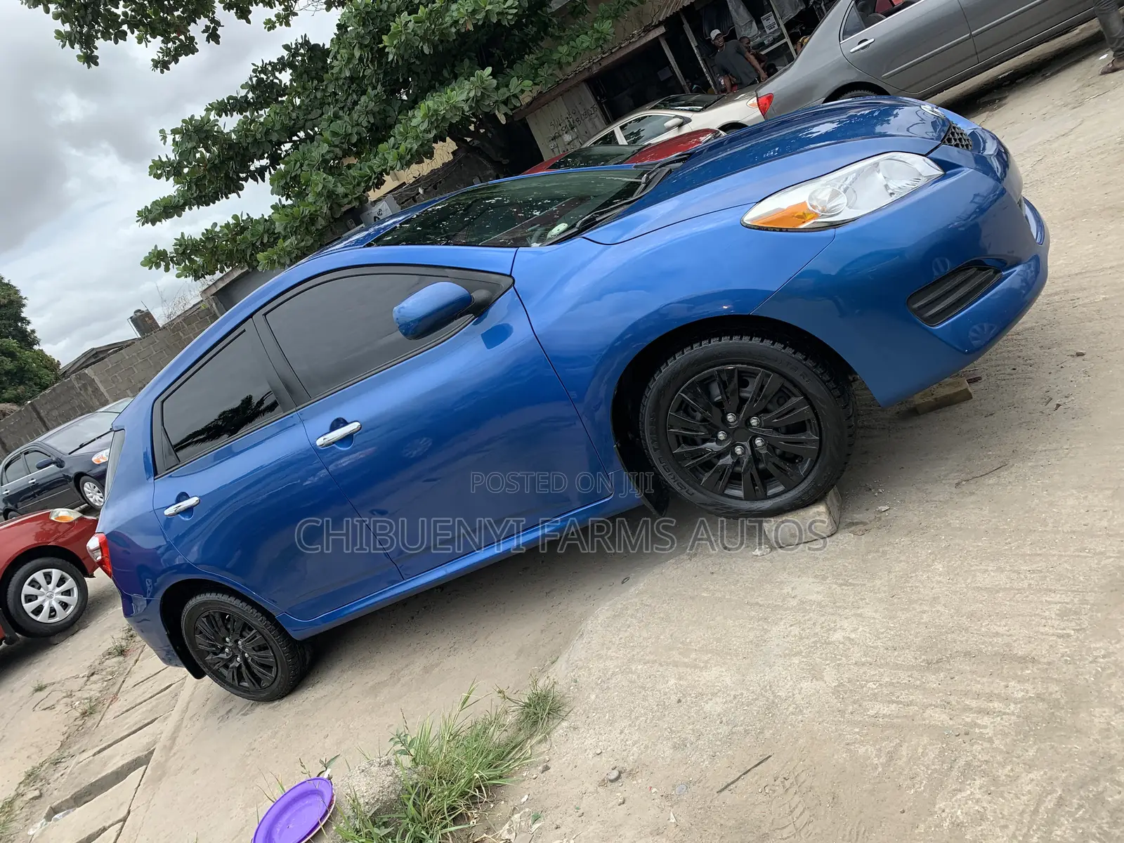 Toyota Matrix 2010 Blue