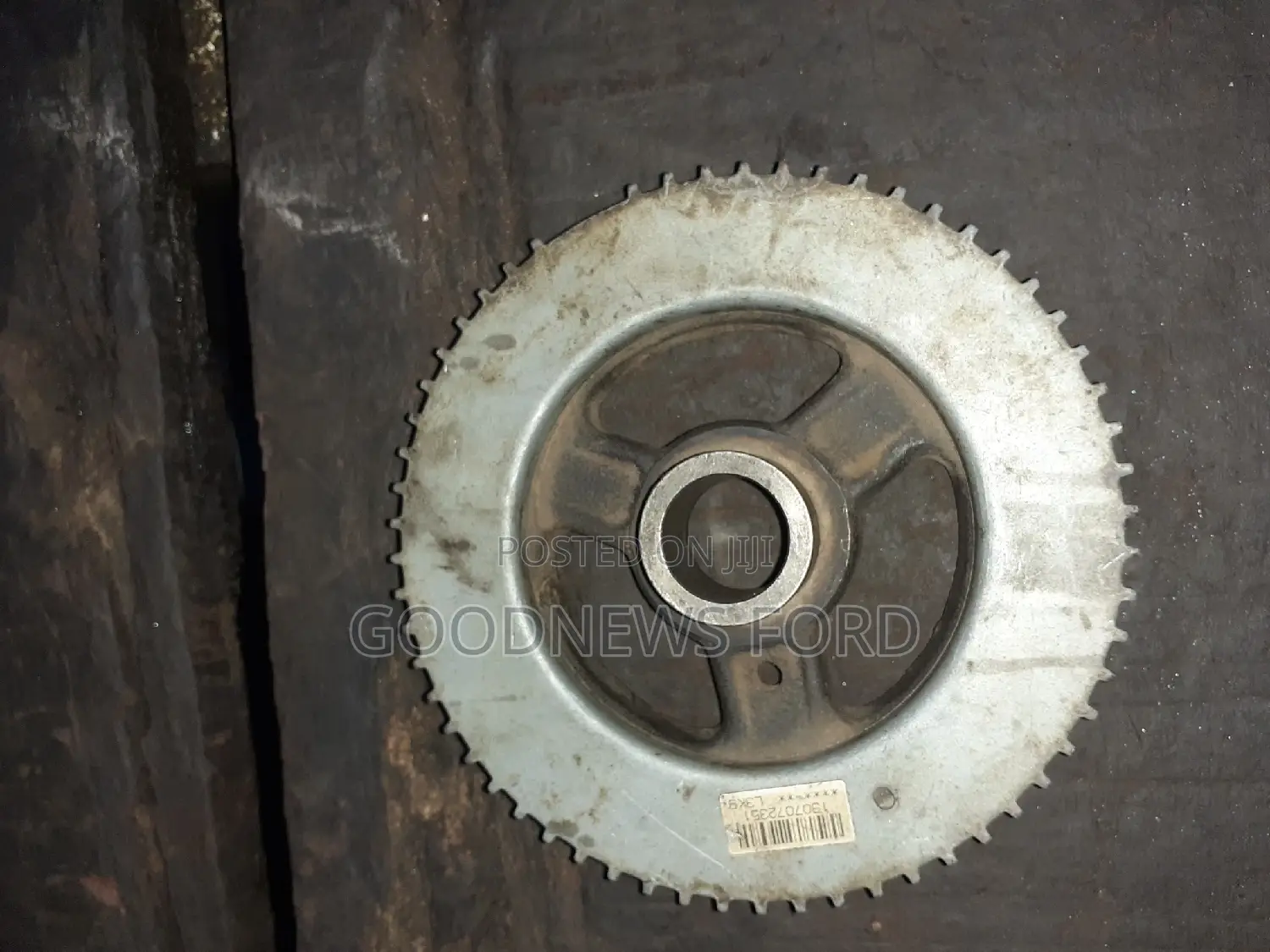 Engine Pulling Ford Edge 2013 4 Plug