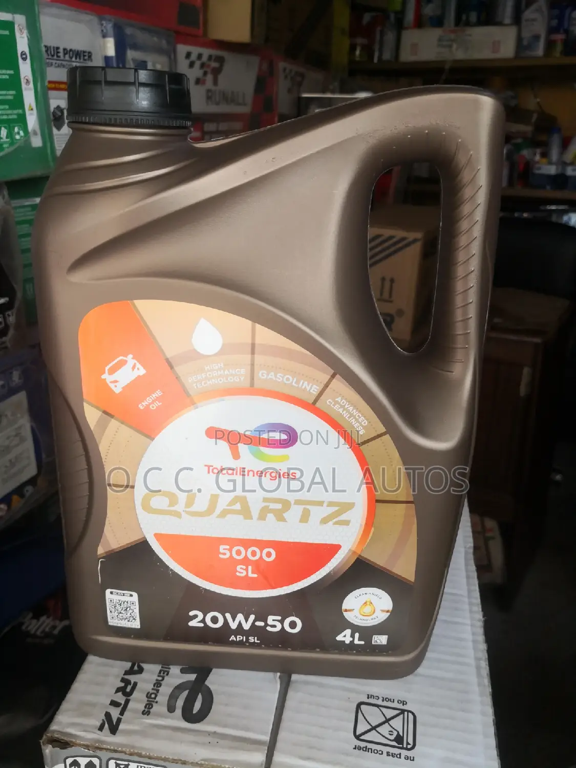 Quartz Engine Oil 4l