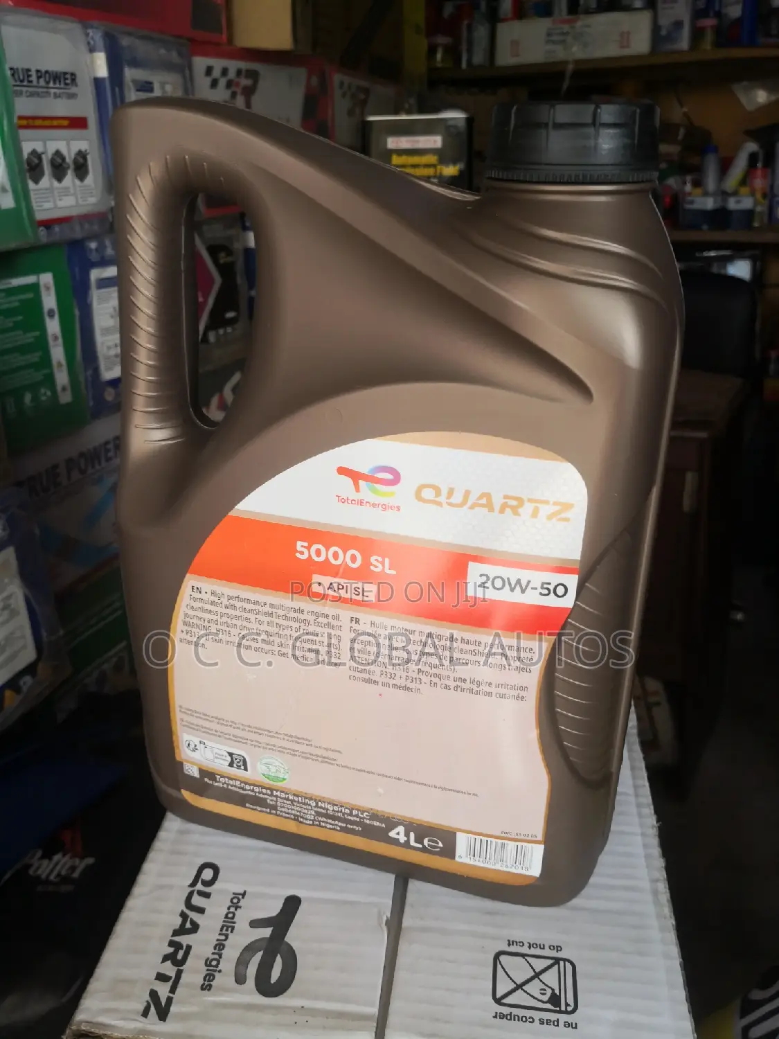 Quartz Engine Oil 4l