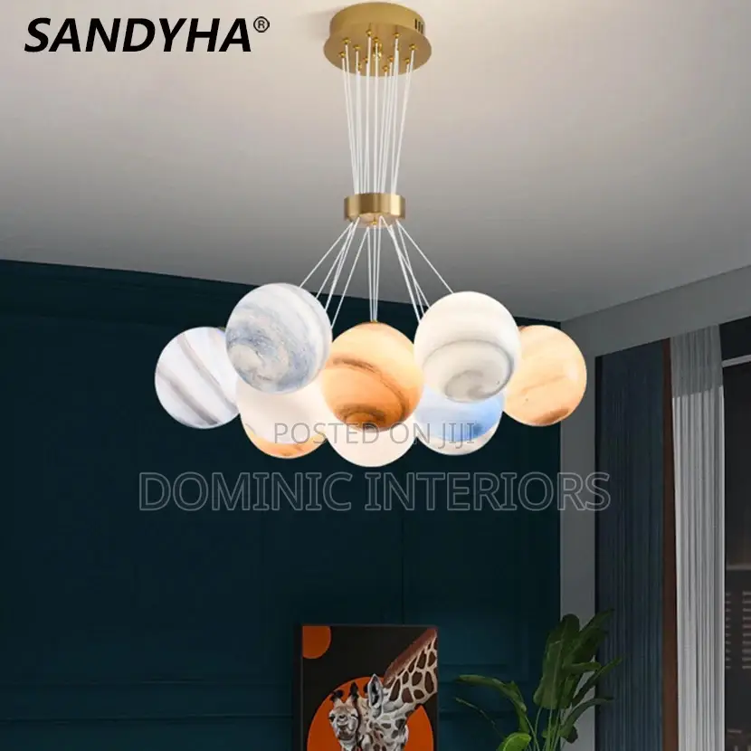 Bulb Bubble Ball Chandelier
