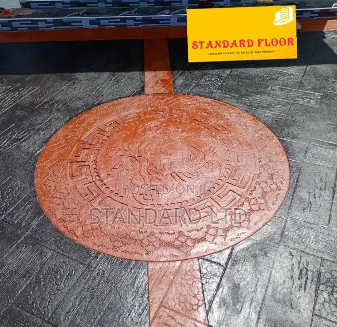 Stamp Concrete Floor (Increte_floor)