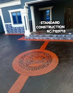 Stamp Concrete Floor (Increte_floor)