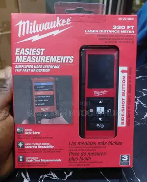 Photo - Milwaukee Laser Distance Meter