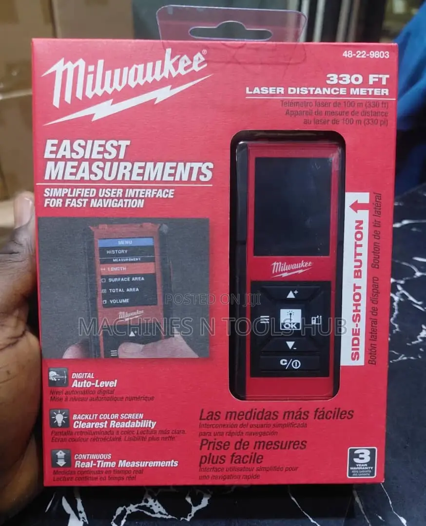 Milwaukee Laser Distance Meter