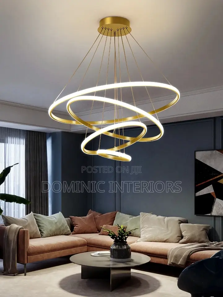 Circle Ceiling Hanging Chandelier