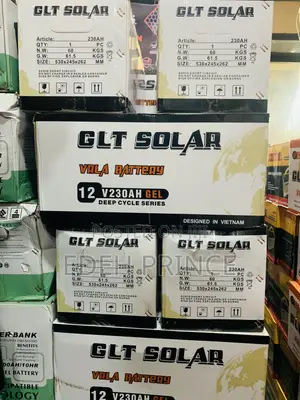 220ah GLT Solar Batteries