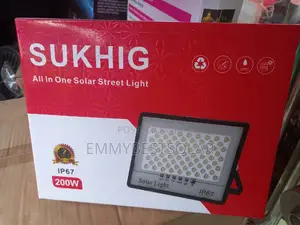 200w Solar Street Flood Light