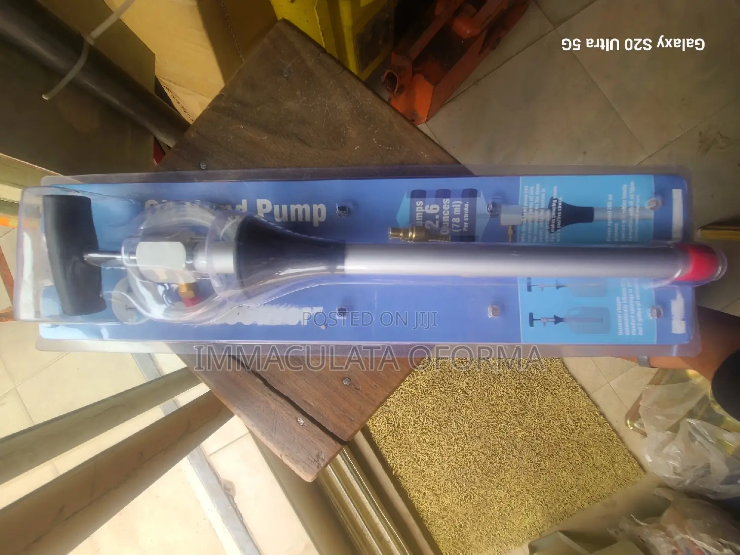 Oil Transfer Pump