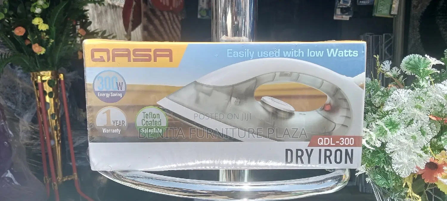 Qasa Solar Pressing Iron