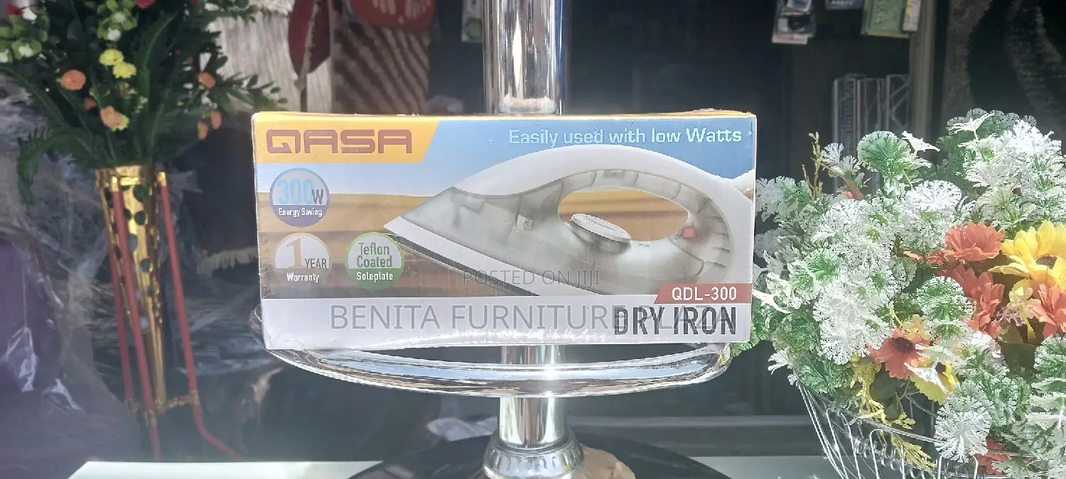Qasa Solar Pressing Iron