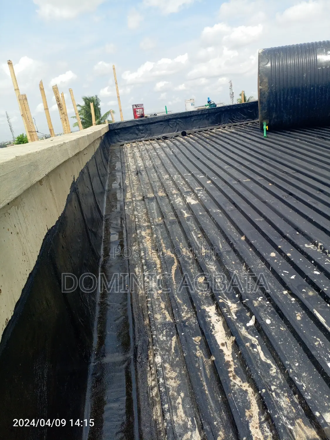 Brawny Felt Waterproofing Professional