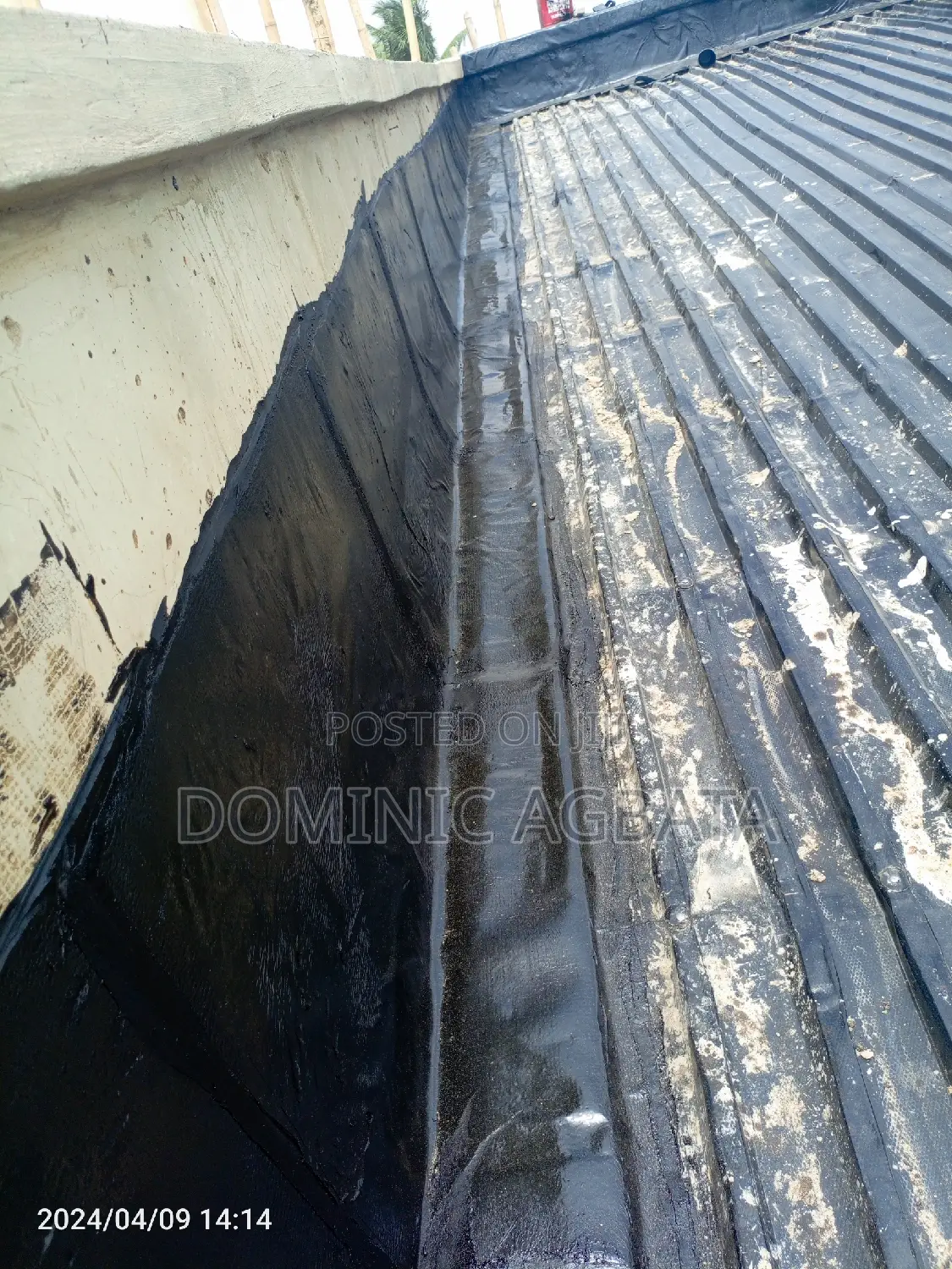 Brawny Felt Waterproofing Professional