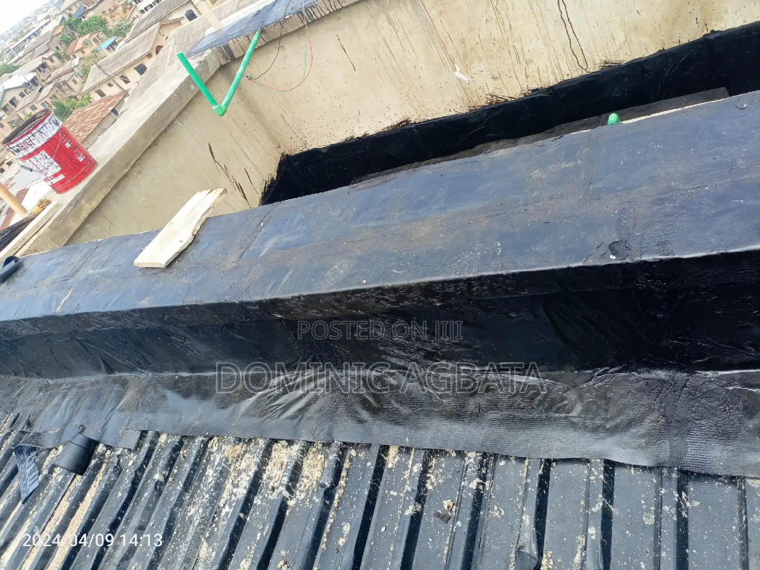 Brawny Felt Waterproofing Professional