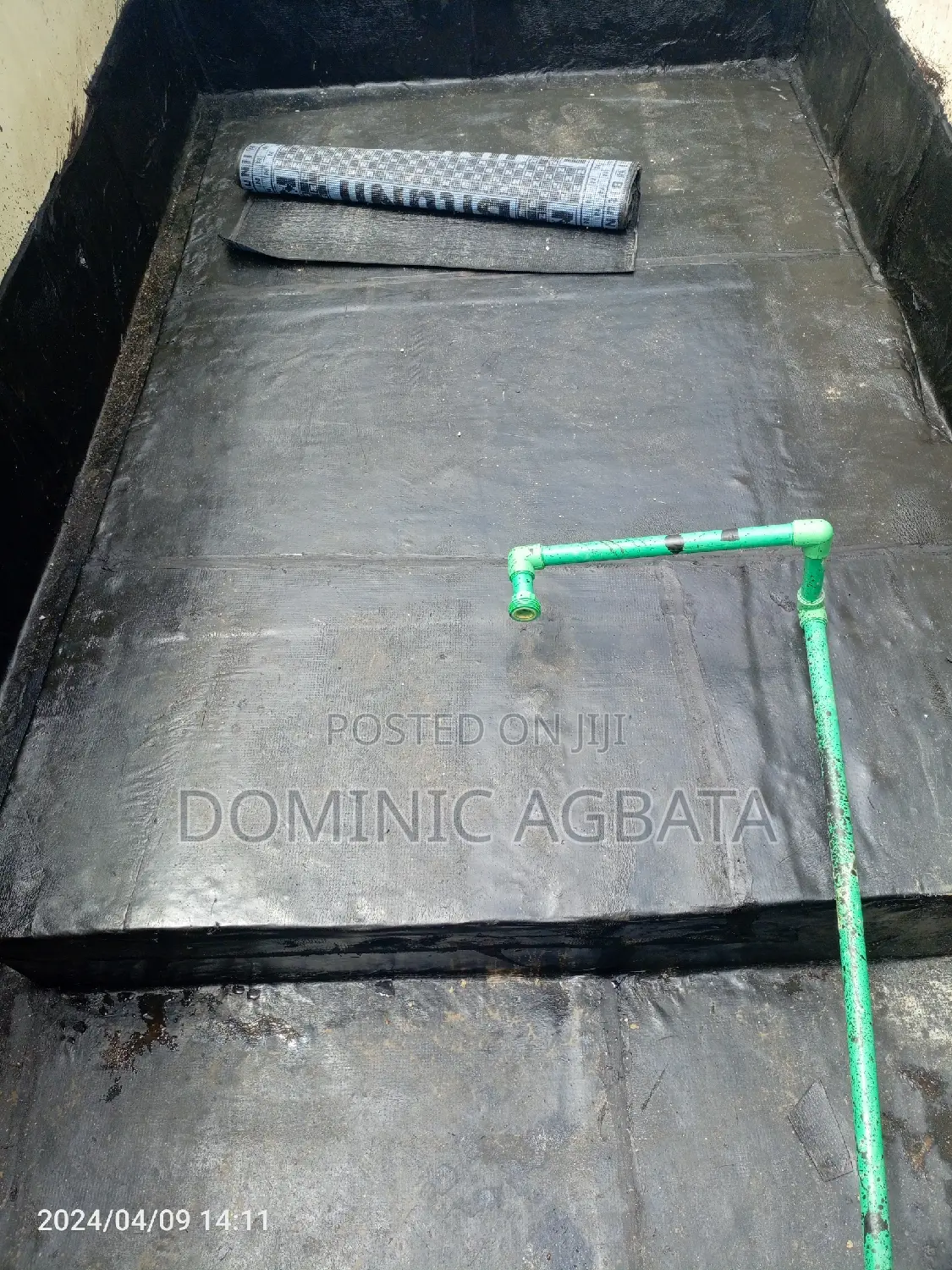Brawny Felt Waterproofing Professional