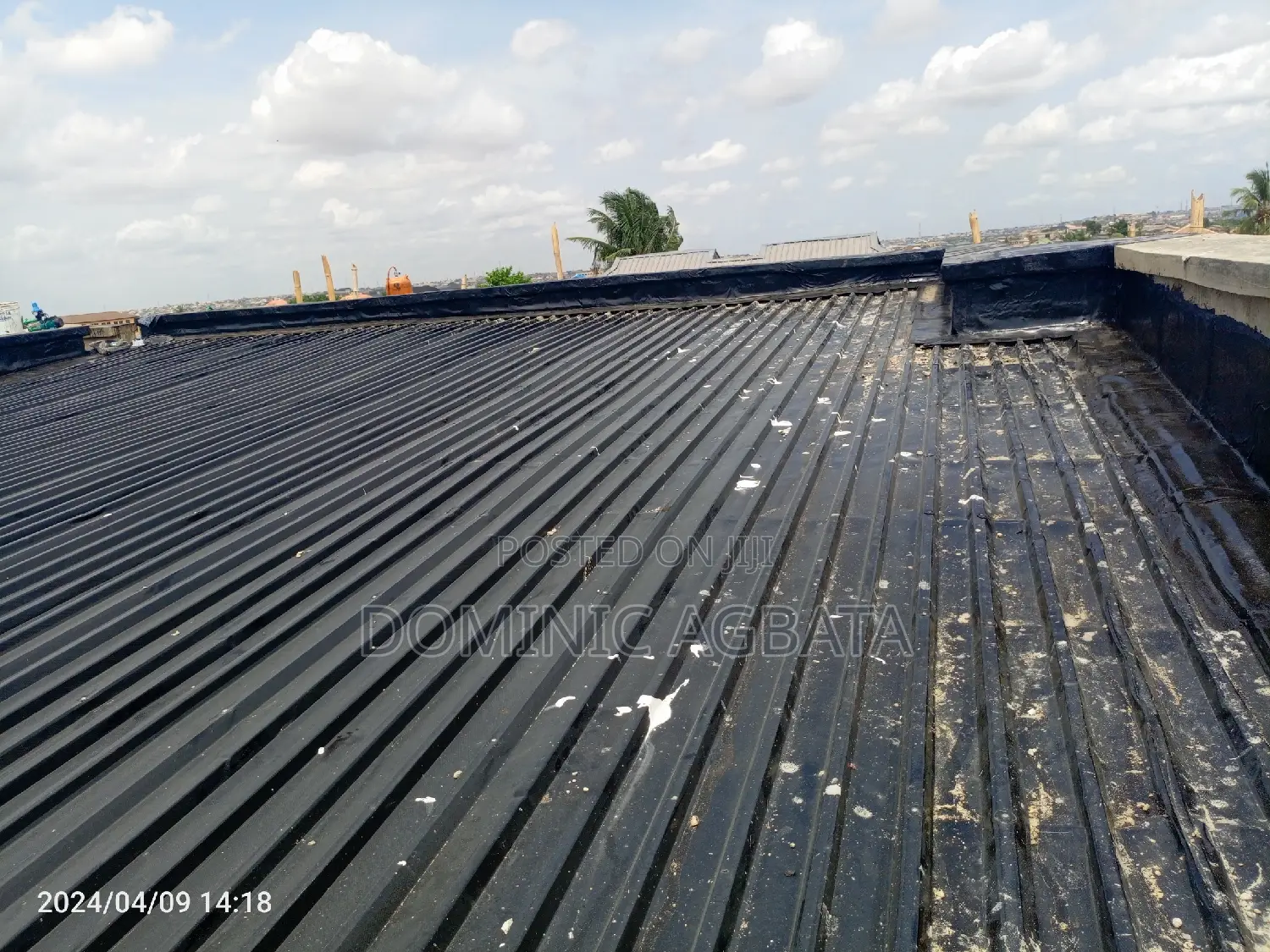Brawny Felt Waterproofing Professional