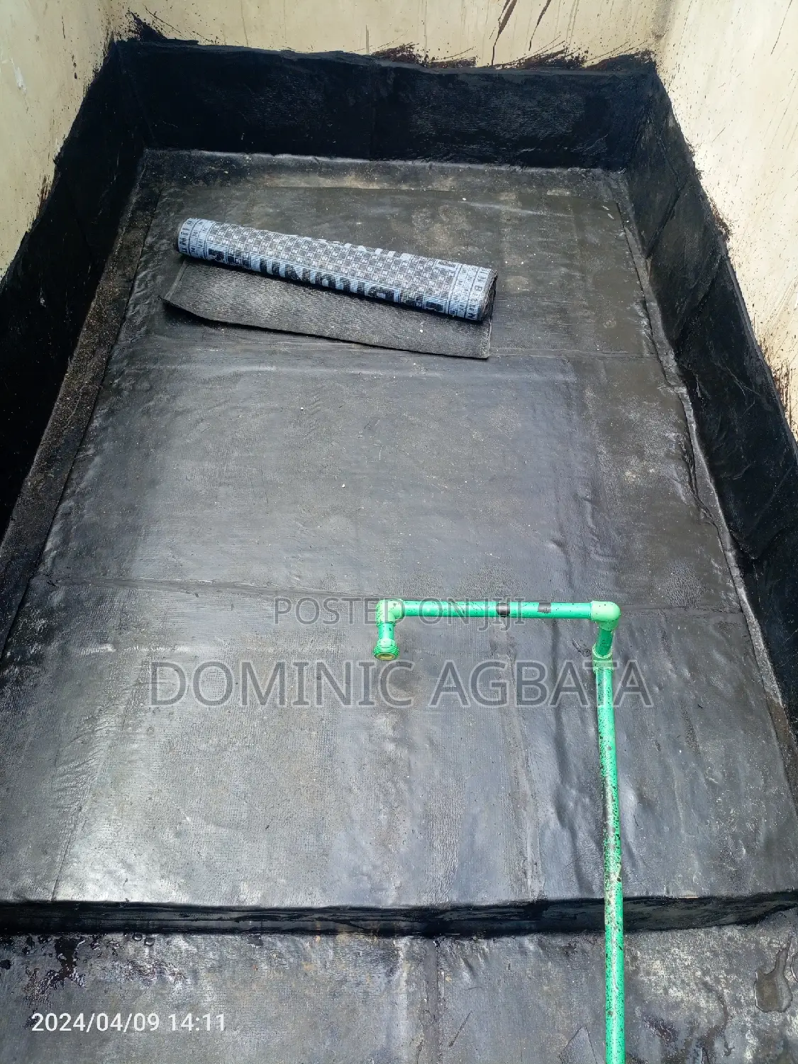 Brawny Felt Waterproofing Professional