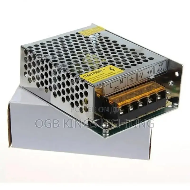 12v Dc Power Supply Unit 1A2A3A4A5A Transformer