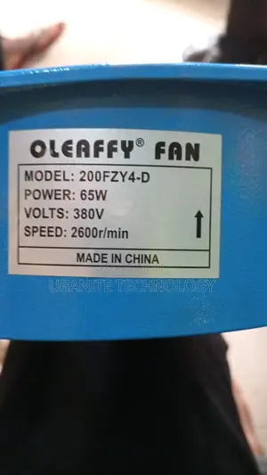 8inchs Fan 220V 50hz