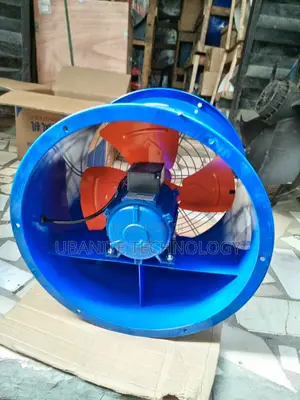 400mm Axial Blower Fan 220V With High Speed Motor