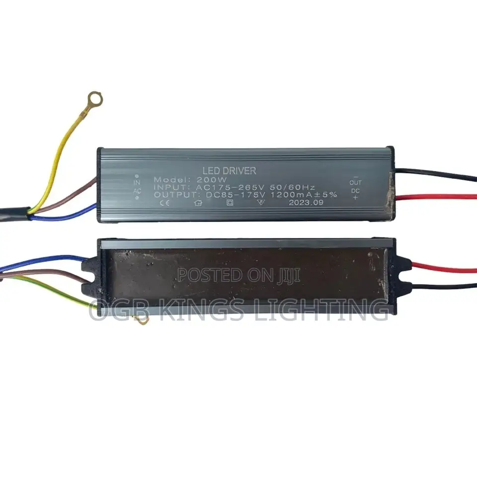200w Power Supply Non-Isolated Single Voltage Waterproof Led