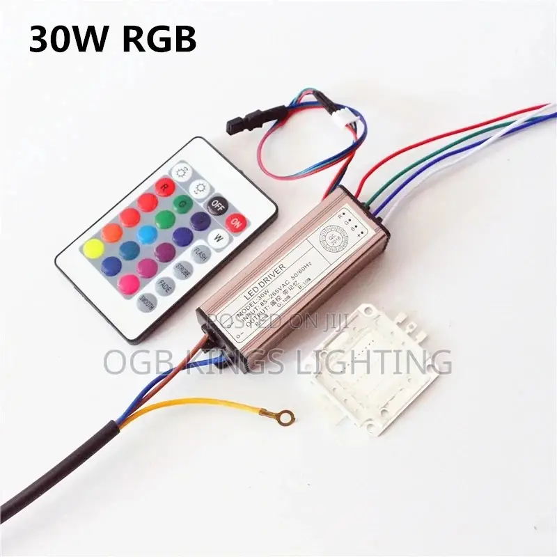 Chip Light and Waterproof IP65 LED Driver Power Supply Adapt
